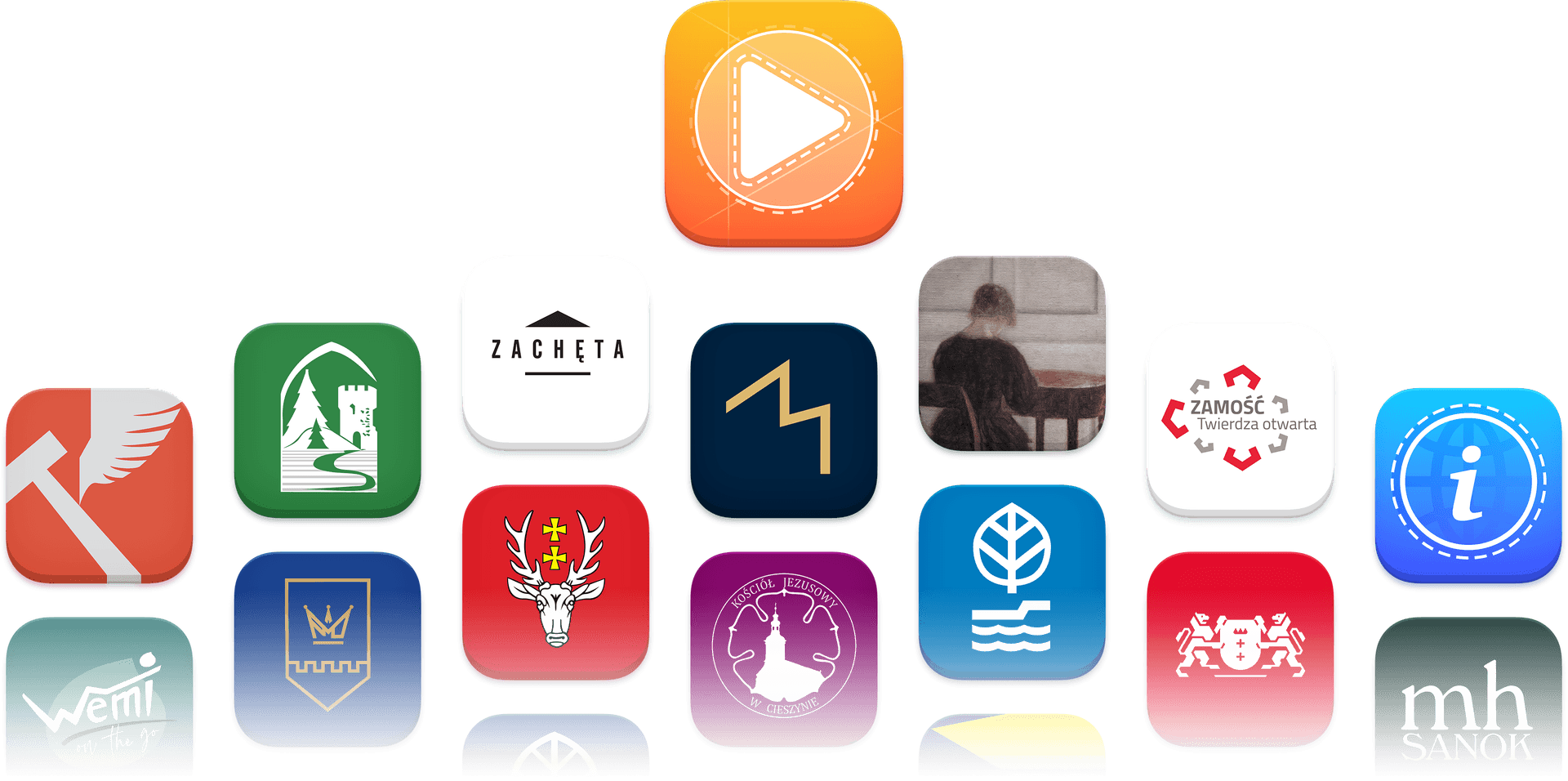 Icon grid